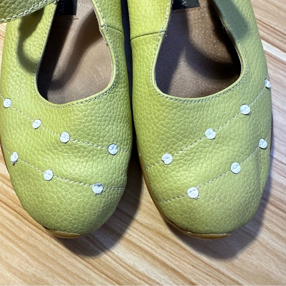 Bernie Mev Didi Slip On women’s shoes green sz 38 US 8 - Picture 3 of 9